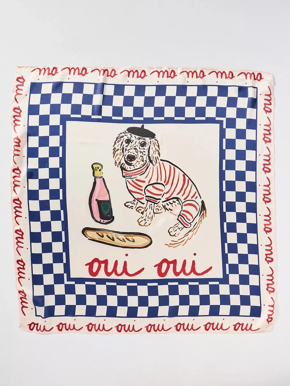 Anthropologie Dachshund Oui Oui Weenie Scarf 🐾 Doxie Wiener